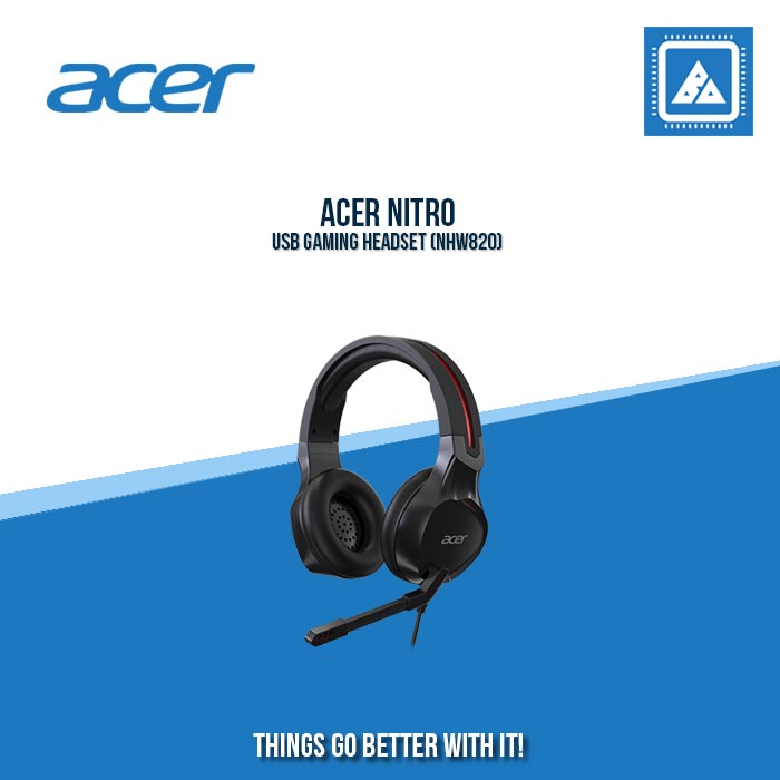 ACER NITRO USB GAMING HEADSET (NHW820) ACER NITRO USB GAMING HEADSET (NHW820)